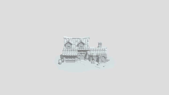 House 3D Model