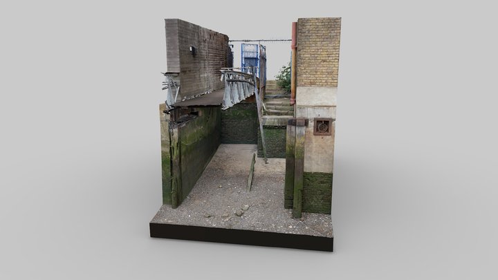King Henry Stairs – Modello 3D gratuito STL