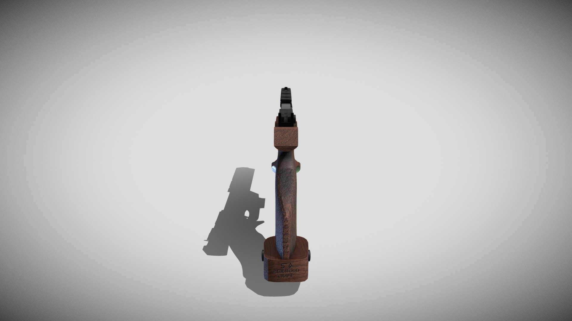 .22 Competition gun - 3D model by Alexandre DAHM (@SneakyArrow ...