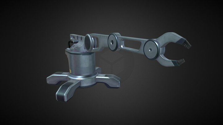 Clawbot 3D Model
