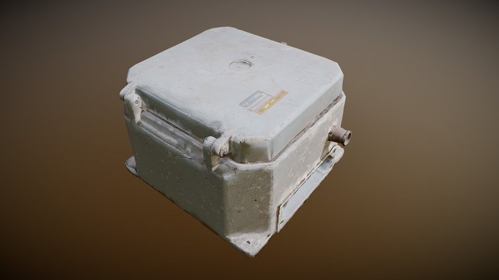 Electric Box 35 – Kostenloses 3D-Modell STL