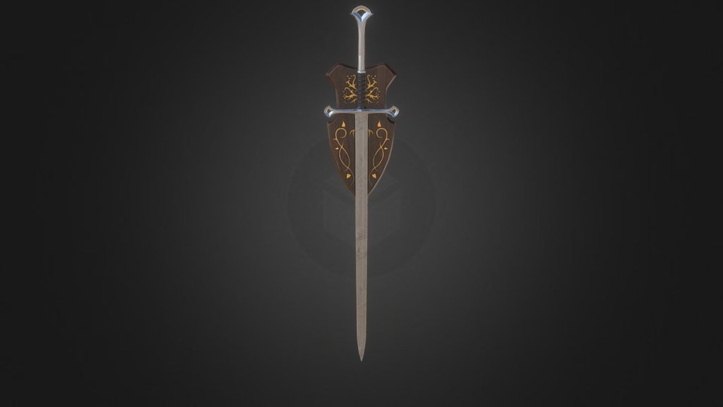 Anduril - LOTR