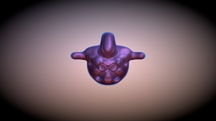 bug.face.man 3D Model