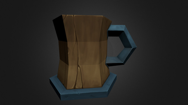 Beer mug 3D Model
