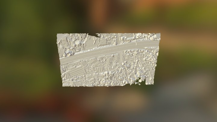 TT Road 3D Model