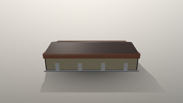 Магазин 3D Model