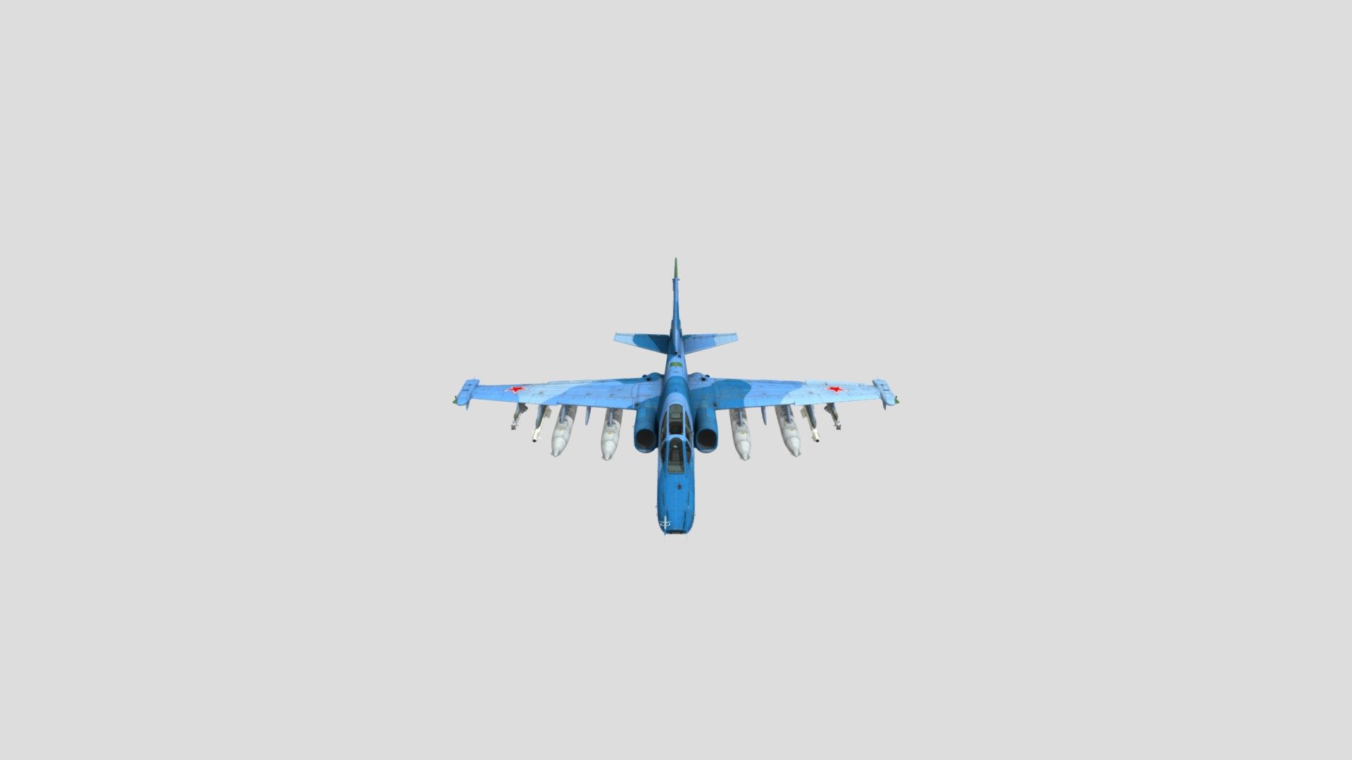 Su39 (War Thunder) Download Free 3D