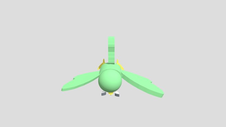 Simbolo Patrio 3D Model