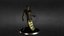 Loading 3D Model