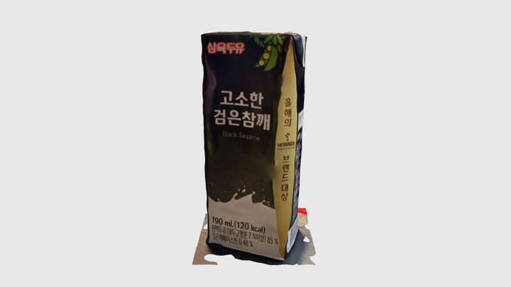고소한검은참깨 3D Model