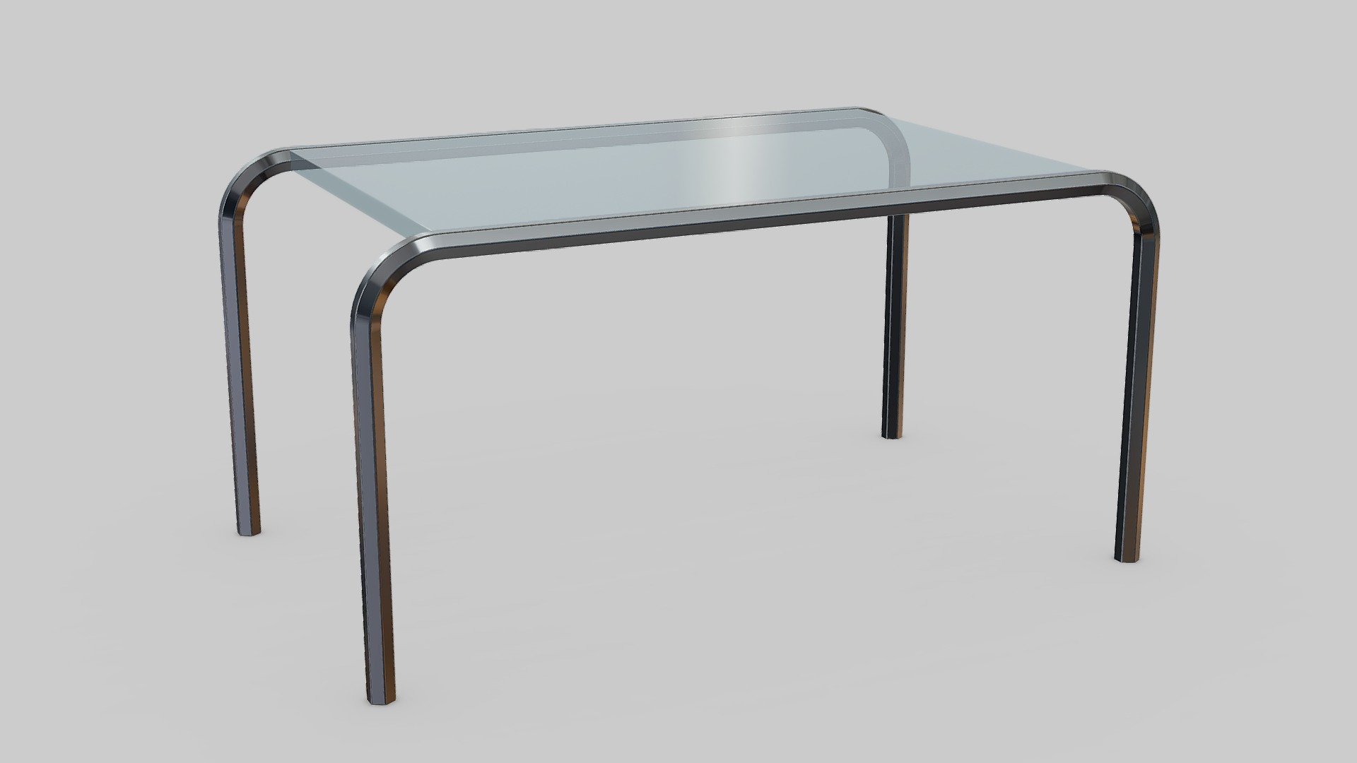 Modern Glass Designer Table - Buy Royalty Free 3D model by 3Dee ...