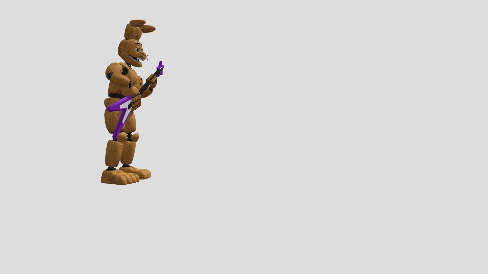 springbonnie_blend_file - 3D model by hi (@alexcaraballocelaya ...