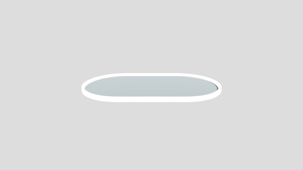 Oval Mirror