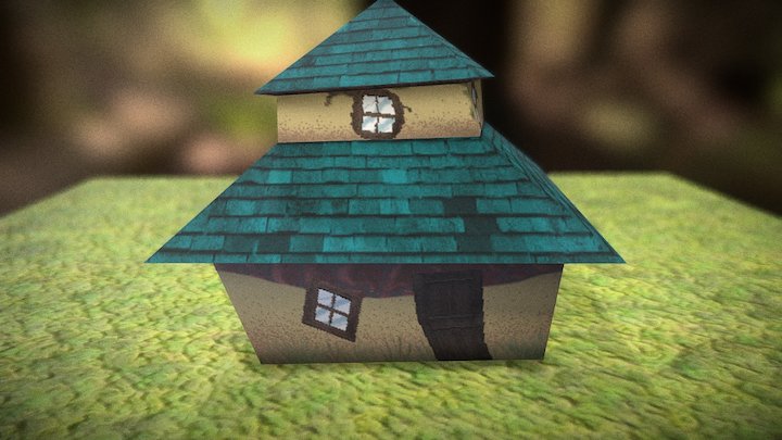 weird house 3D Model