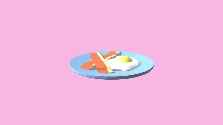 Egg 3D Model