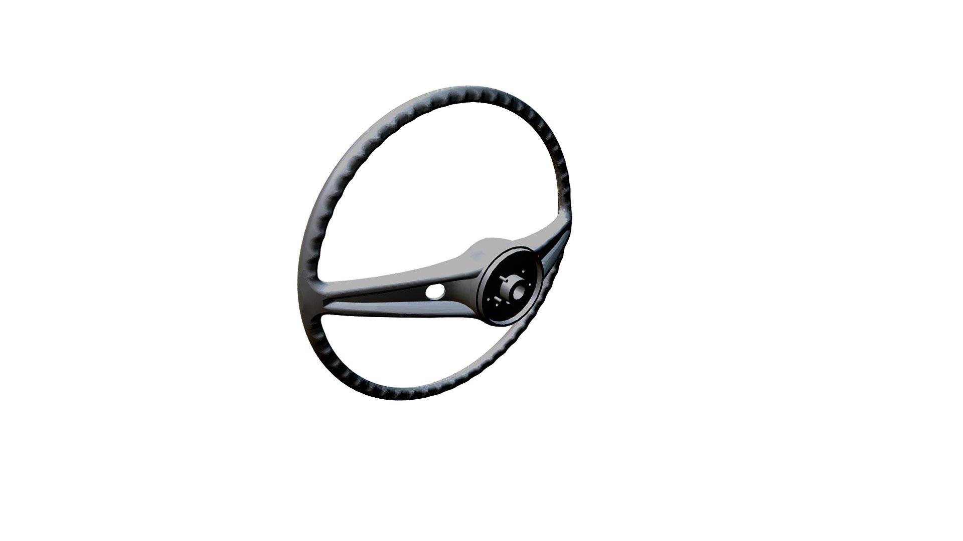 Automotive Steering Wheel 3D model by ALTROUS (tangentinnovations