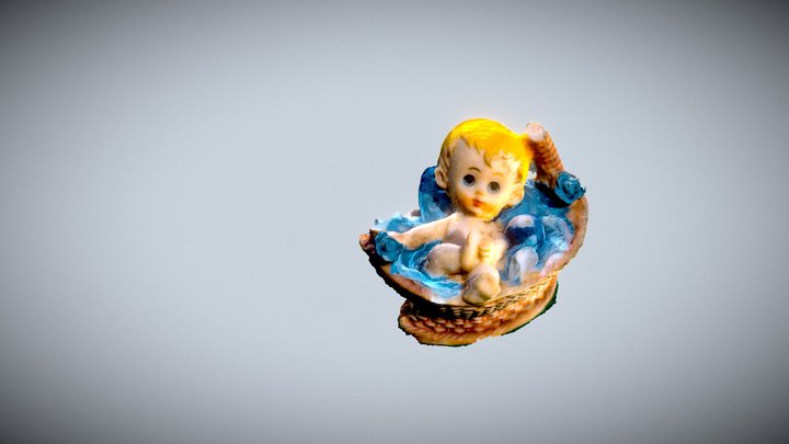Baby 3D Model