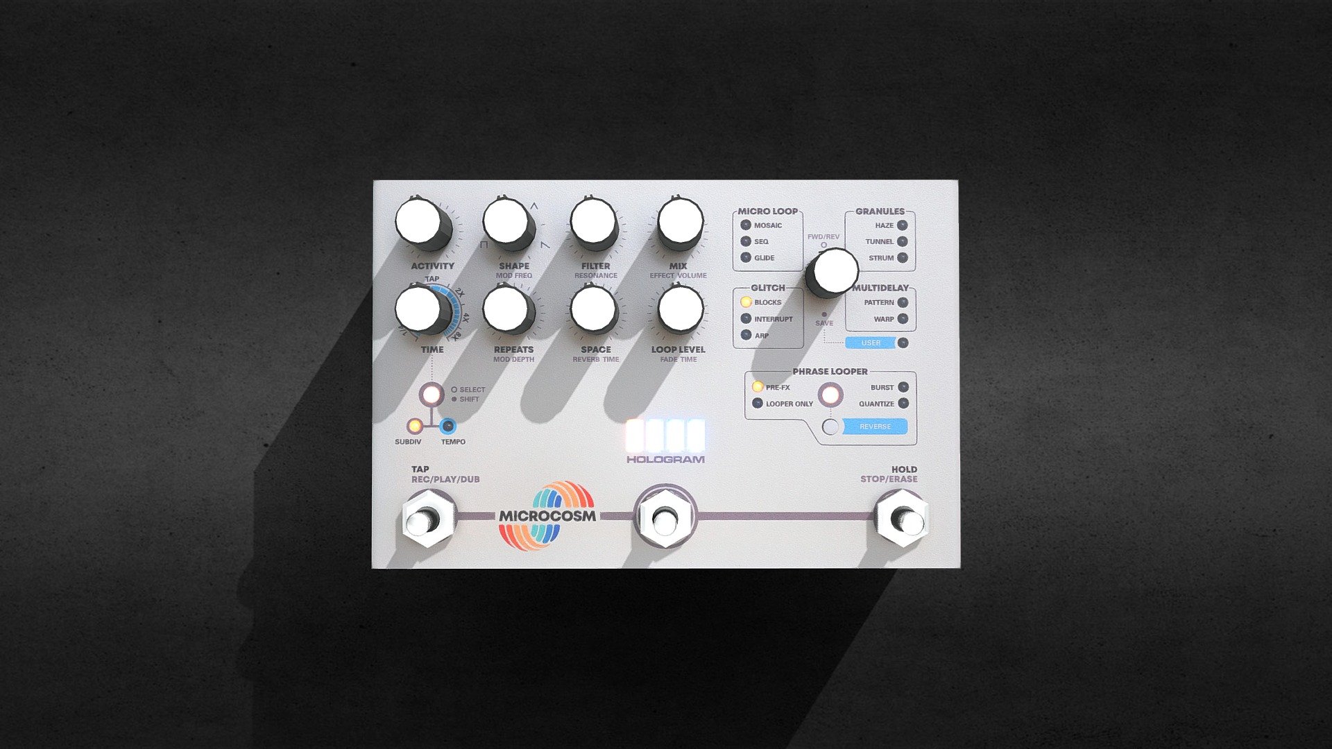 Microcosm Pedal Download Free 3D model by [dc4aa9d] Sketchfab