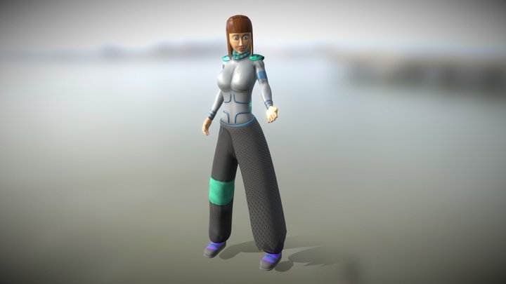 Tana 3D Model