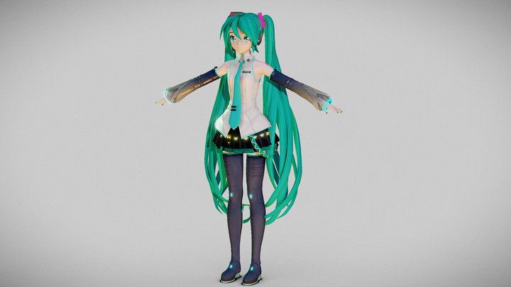 Miku Ver3 (Project DIVA Arcade Future Tone)