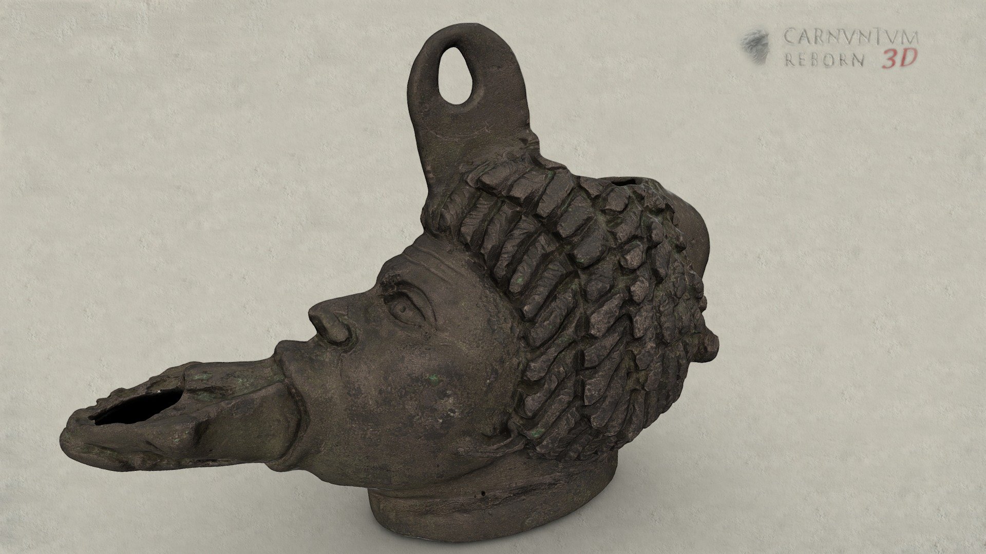 Öllampe — Sketchfab embed 3D viewer