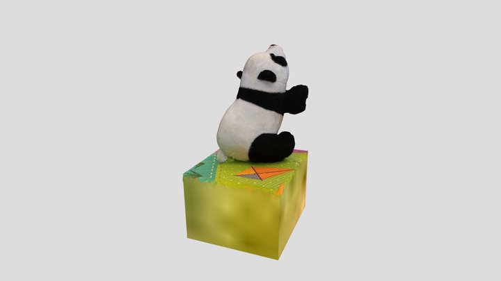 熊玩偶 3D Model