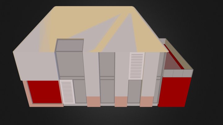 zilverster waterfronthouse.dae 3D Model