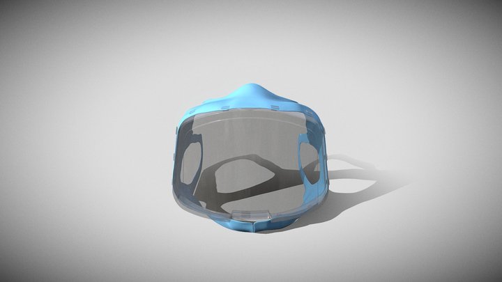 mask 3D Model