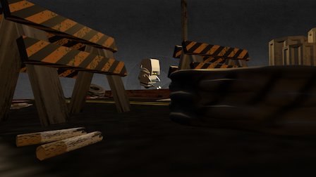 Mo & Garbage 3D Model