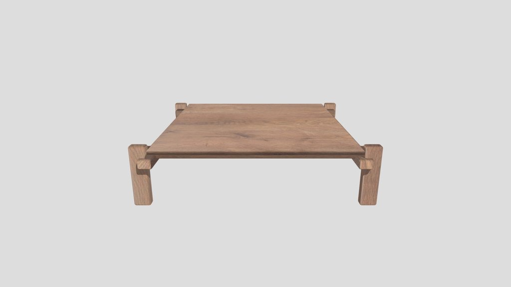 Marcia Square Coffee Table
