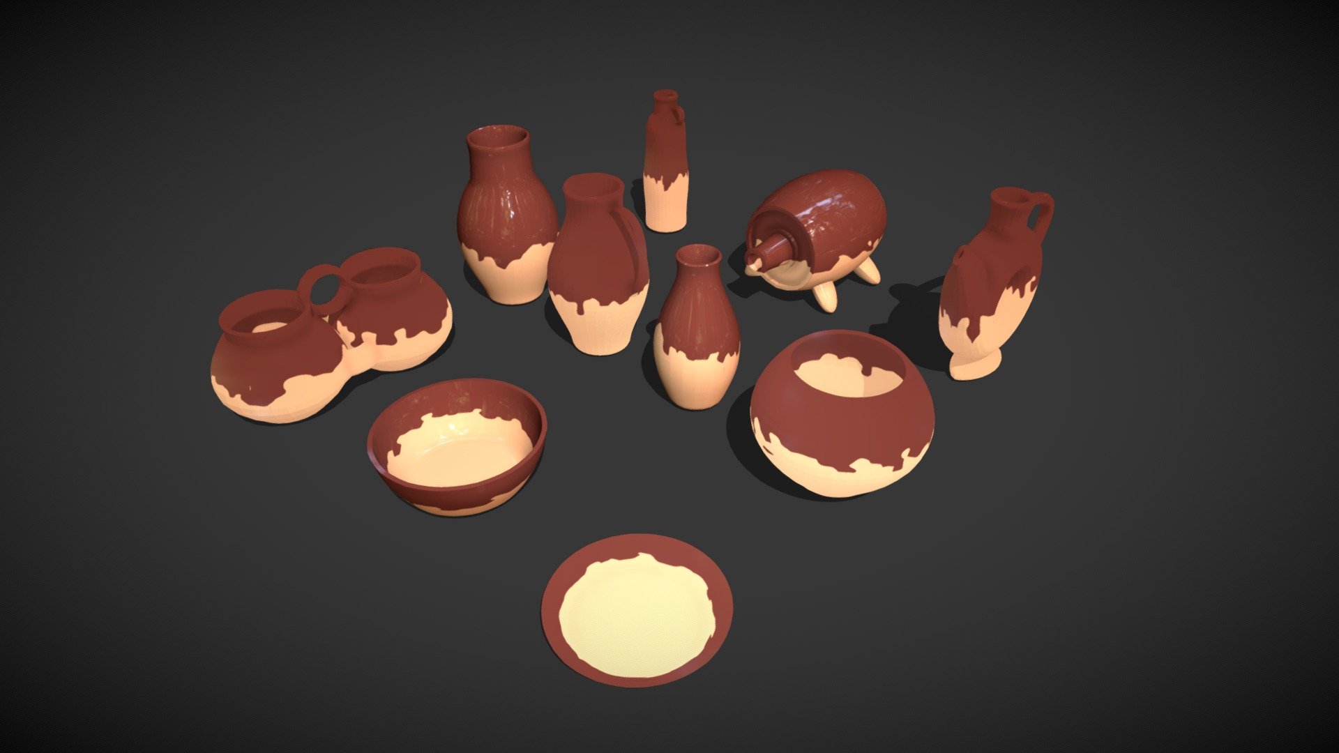 Traditional Ukrainian Pottery — Sketchfab embed 3D viewer