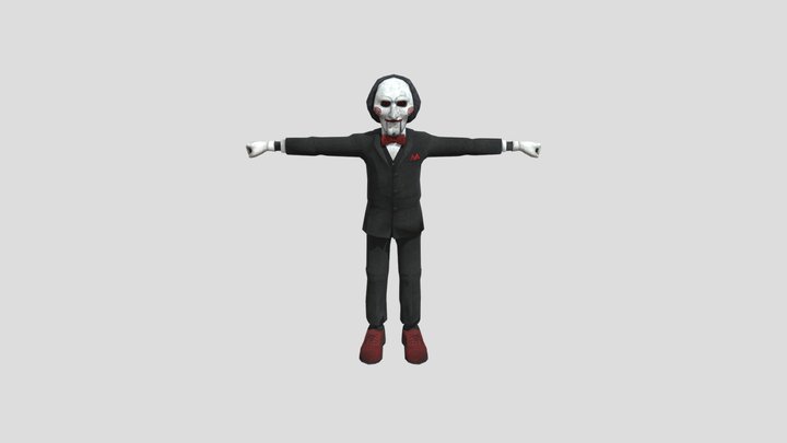 Jigsaw 3D Model