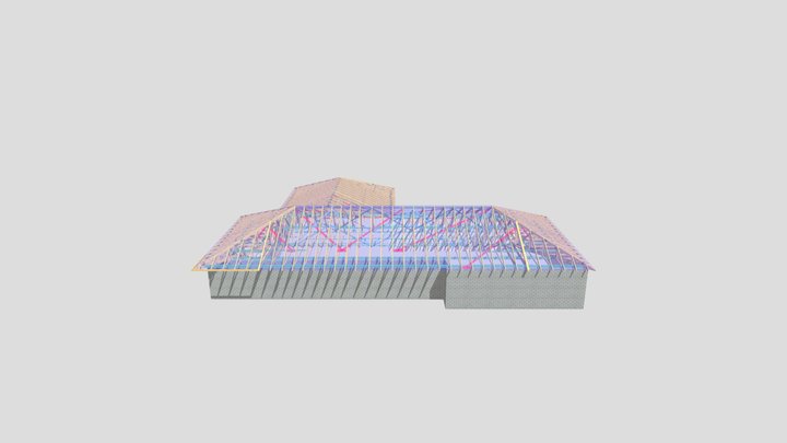 DEVIDAL2_à_CHAUDEYROLLES 3D Model