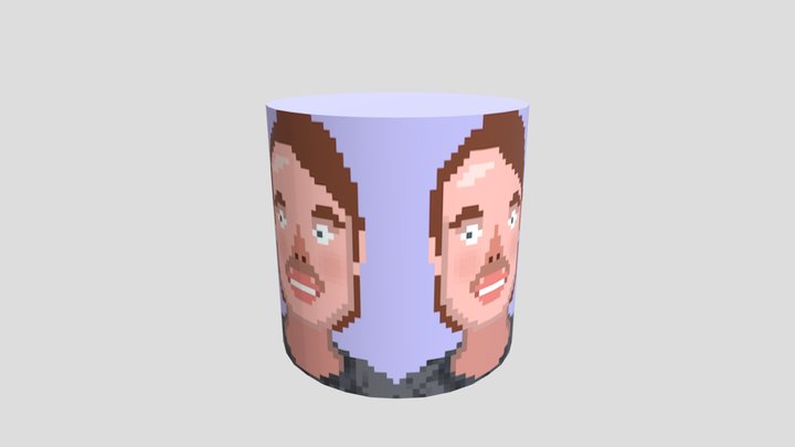 DIG2783 Texture Mapping Challenge 3D Model
