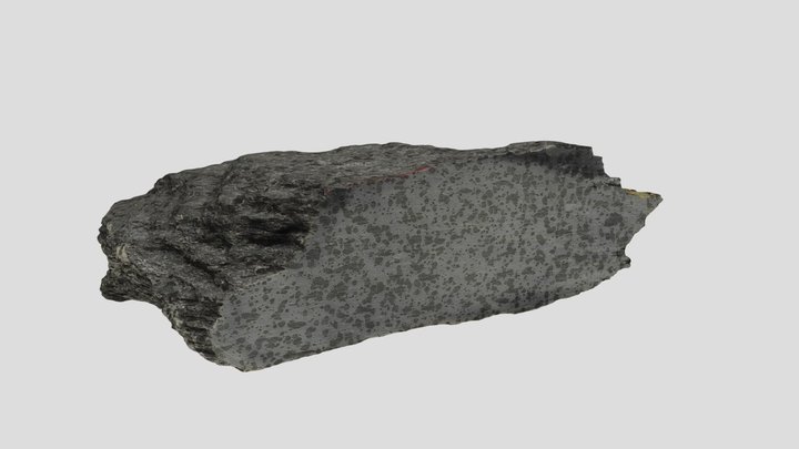 "Spotted" schist (Fruchtschiefer) – Free 3D Model STL