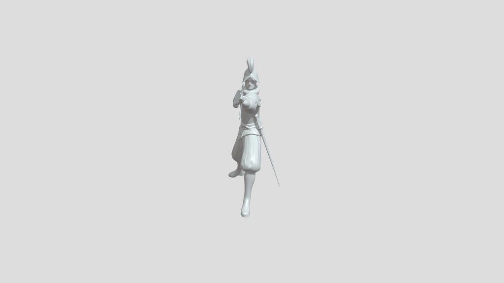 Armoured Swiss Guard with Halberd