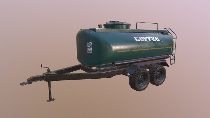 Fuel Tank 3D Model