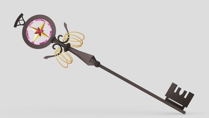 Michael - Mukuro Hoshimiya, Date A Live 3D Model