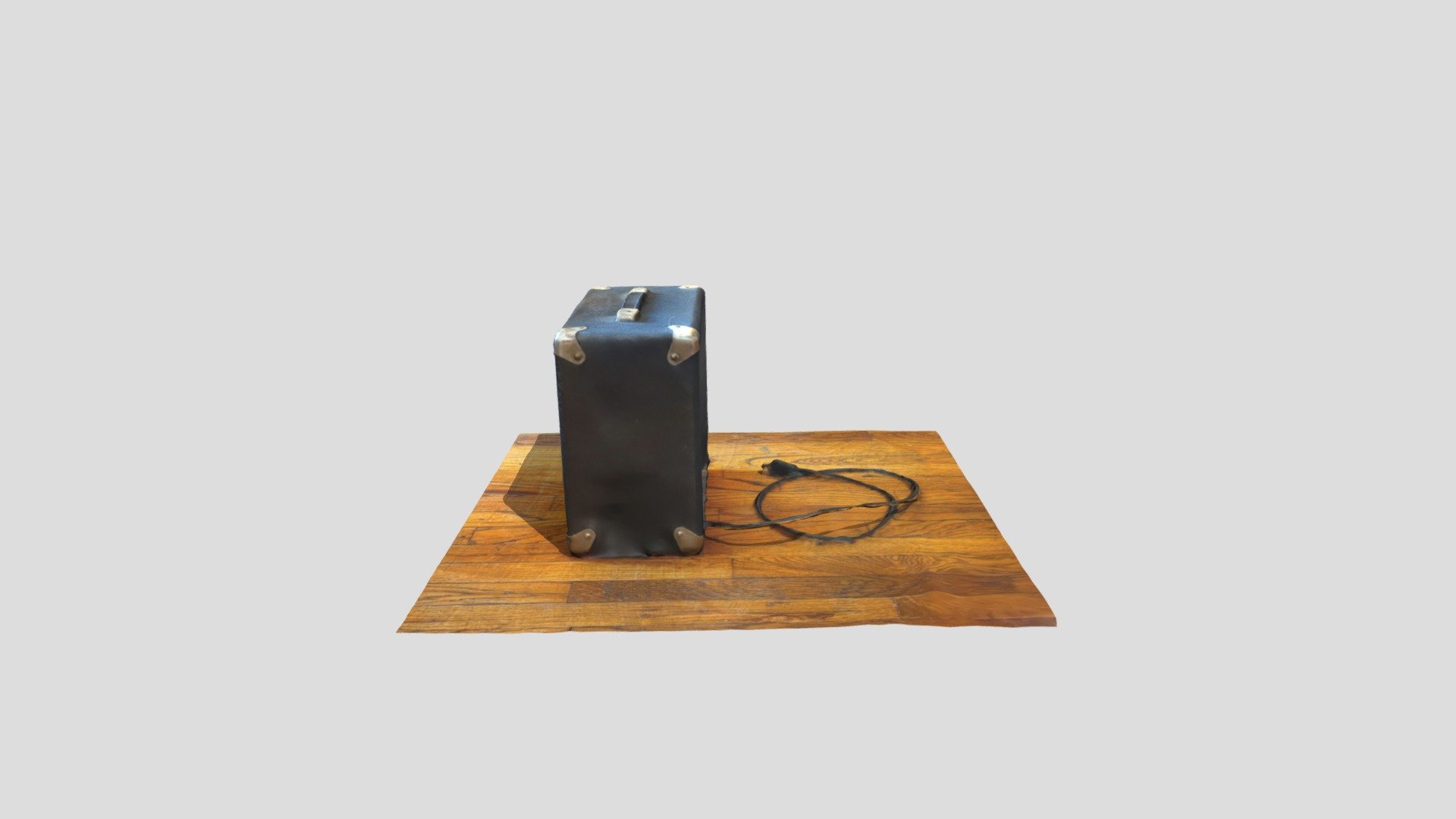 Frontman Reverb - 3D model by josephdignan [dc4e217] - Sketchfab