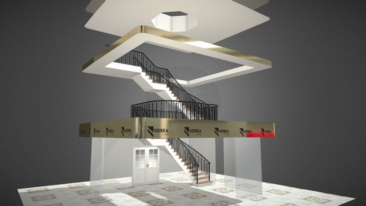 Punita v2 3D Model