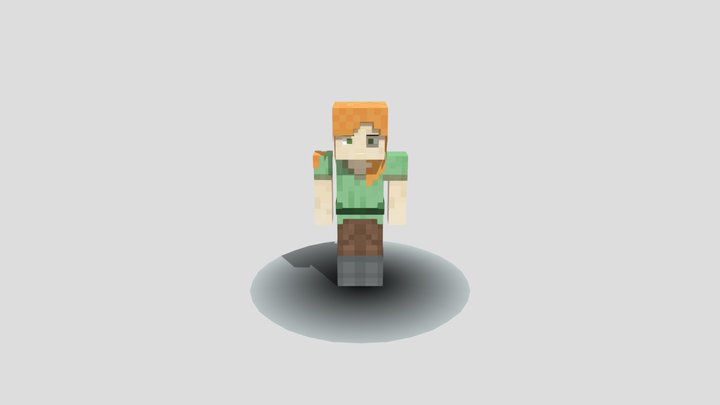 MinecraftRig 3D Model