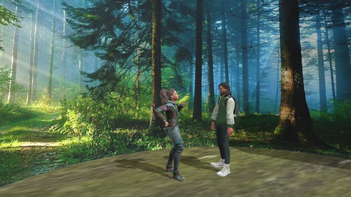 Discussion_in_the_forest-335-simlab 3D Model