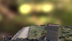 Castello di Campofelice di Roccella 3D Model