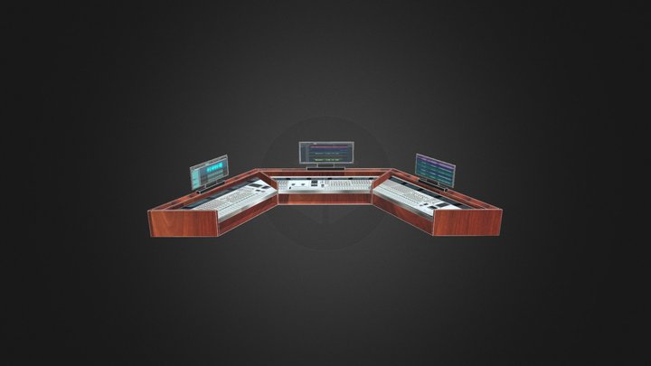 Studio Consol Mixing Board
