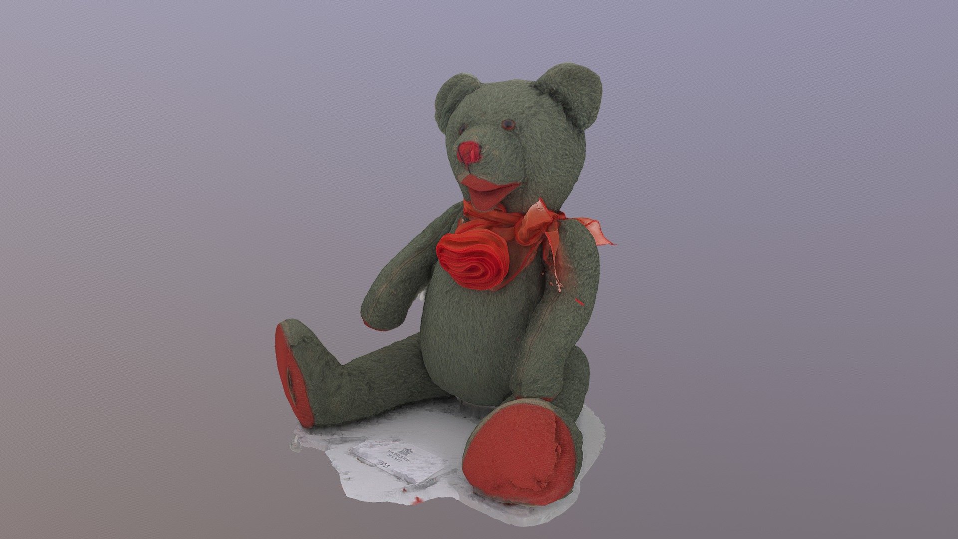 GIFT Project - Teddy Bear