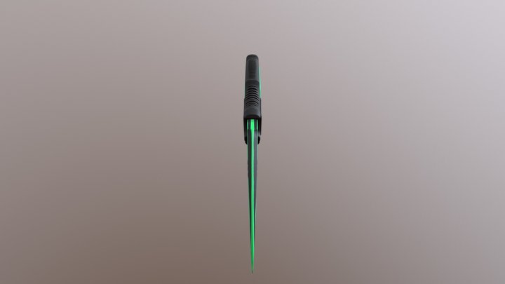 Karambit Arrows 3D Model