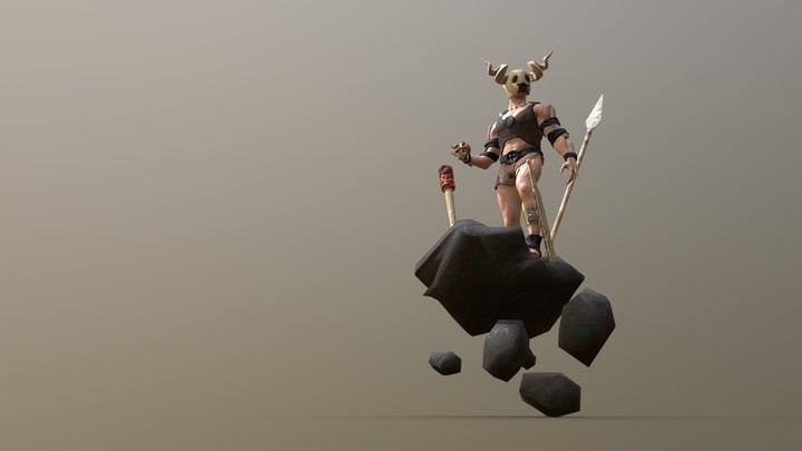 Guerrero 3D Model