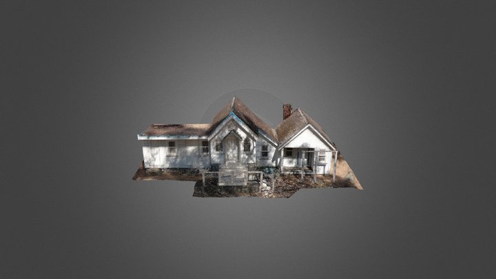 Joaquin Miller's Abbey 3D Model