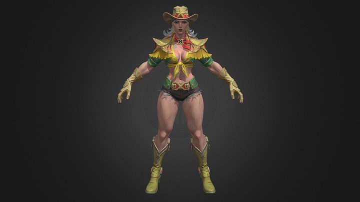 Rogue STARLIT REBEL – Modèle 3D gratuit STL
