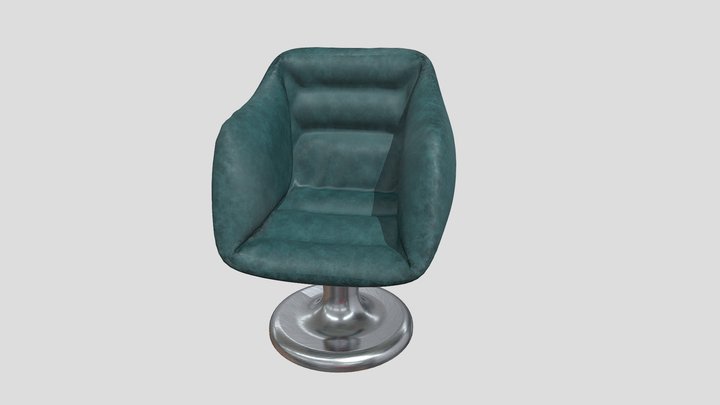 Office Chair 3D Model